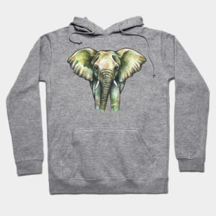 Cute Elephant Hoodie